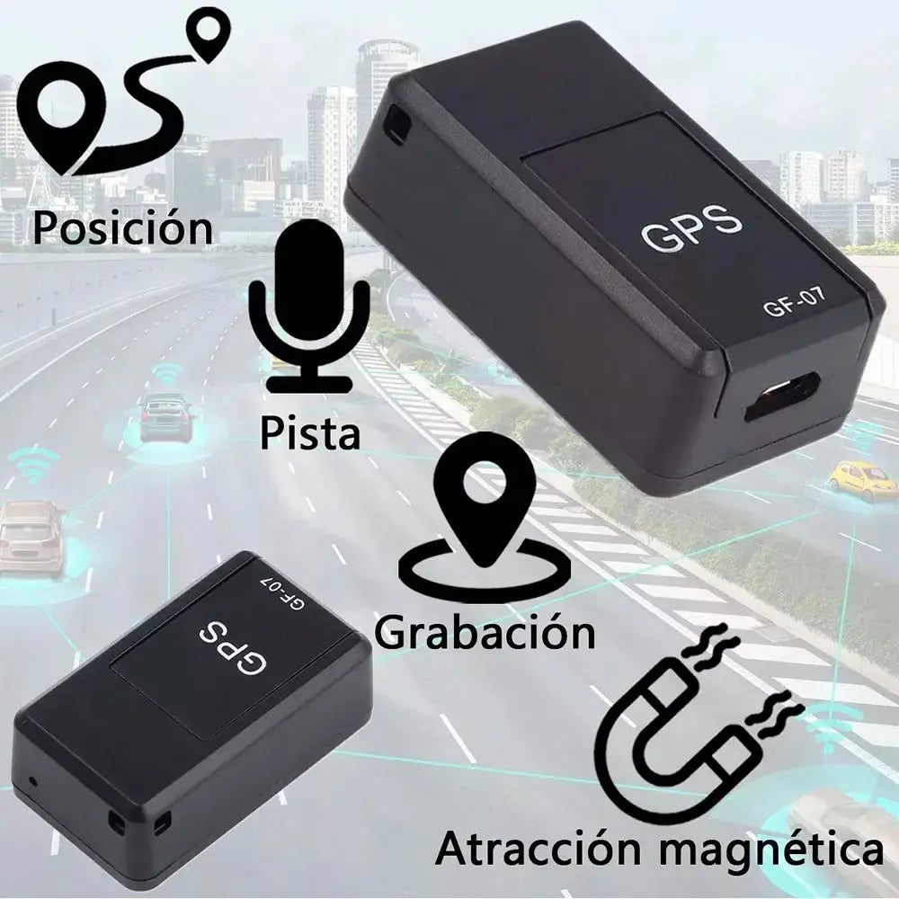 🛰  Mini Rastreador GPS Magnético - LocatePro 📡