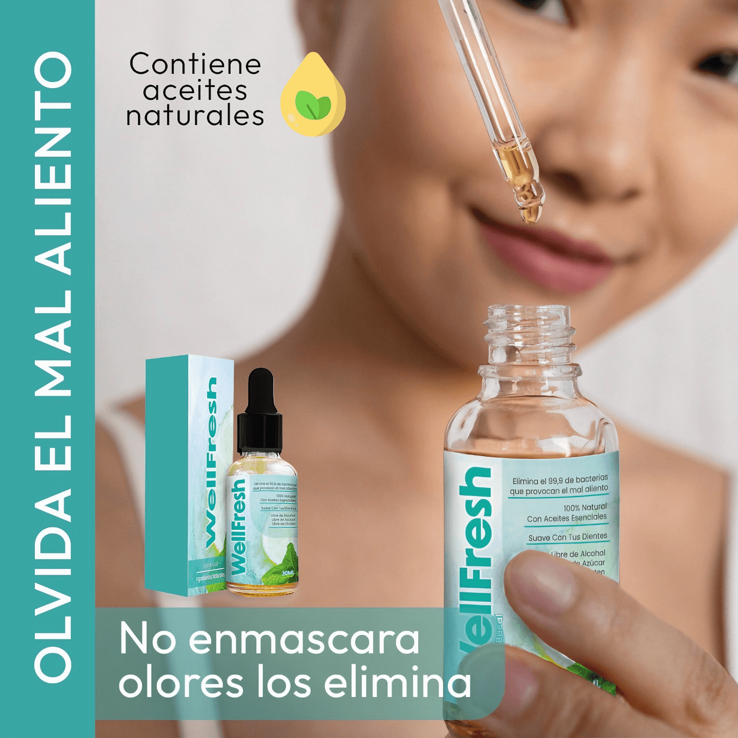 Well Fresh Elimina El Mal Aliento | Compra 1 y llévate 2